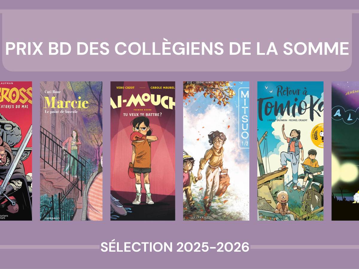 La sélection du Prix des Collégiens de la Somme