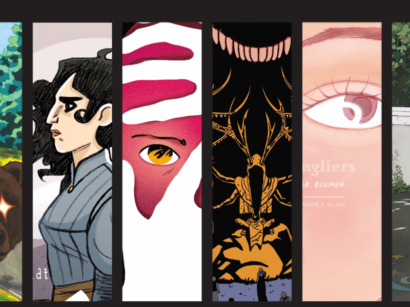 La sélection du Prix Révélation Bande Dessinée