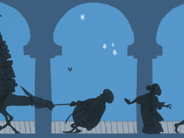 La Bibliomule de Cordoue – Exposition à la Cité Internationale de la Langue Française